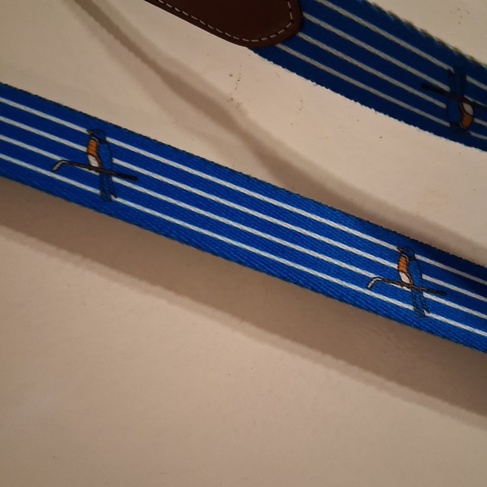 Peter‎ Millar Bluebird Belt 36 EUC